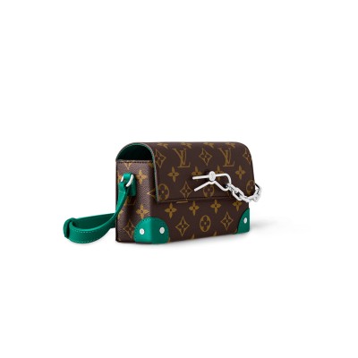 LOUIS VUITTON STEAMER WEARABLE WALLET M12808 (18*11*6.5cm)